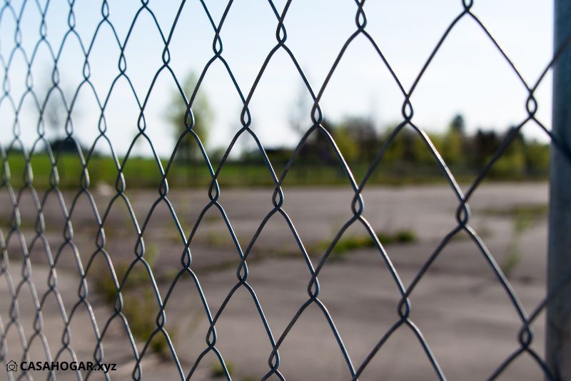 casas con malla ciclonica