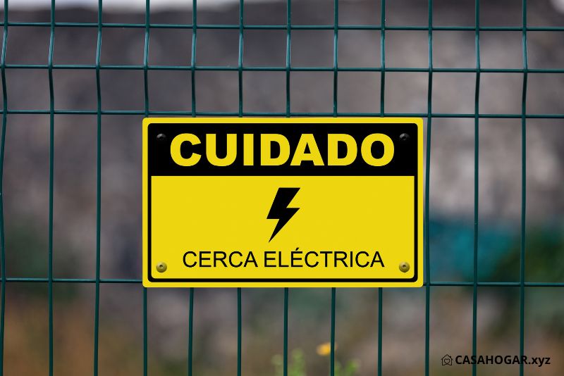 cerca eléctrica para cuidar tu casa