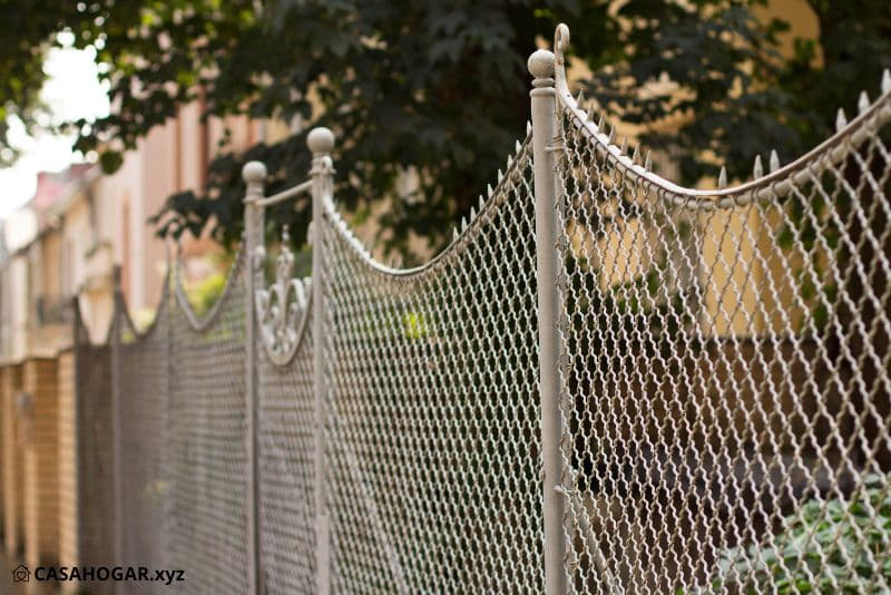 cercas de mallas para casas